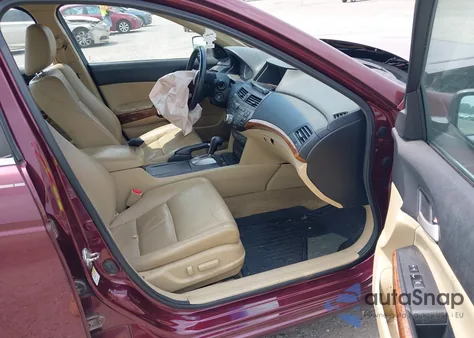 2012 Honda Accord 3.5 Ex-L из США, поврежденный, VIN 1HGCP3F84CA023675